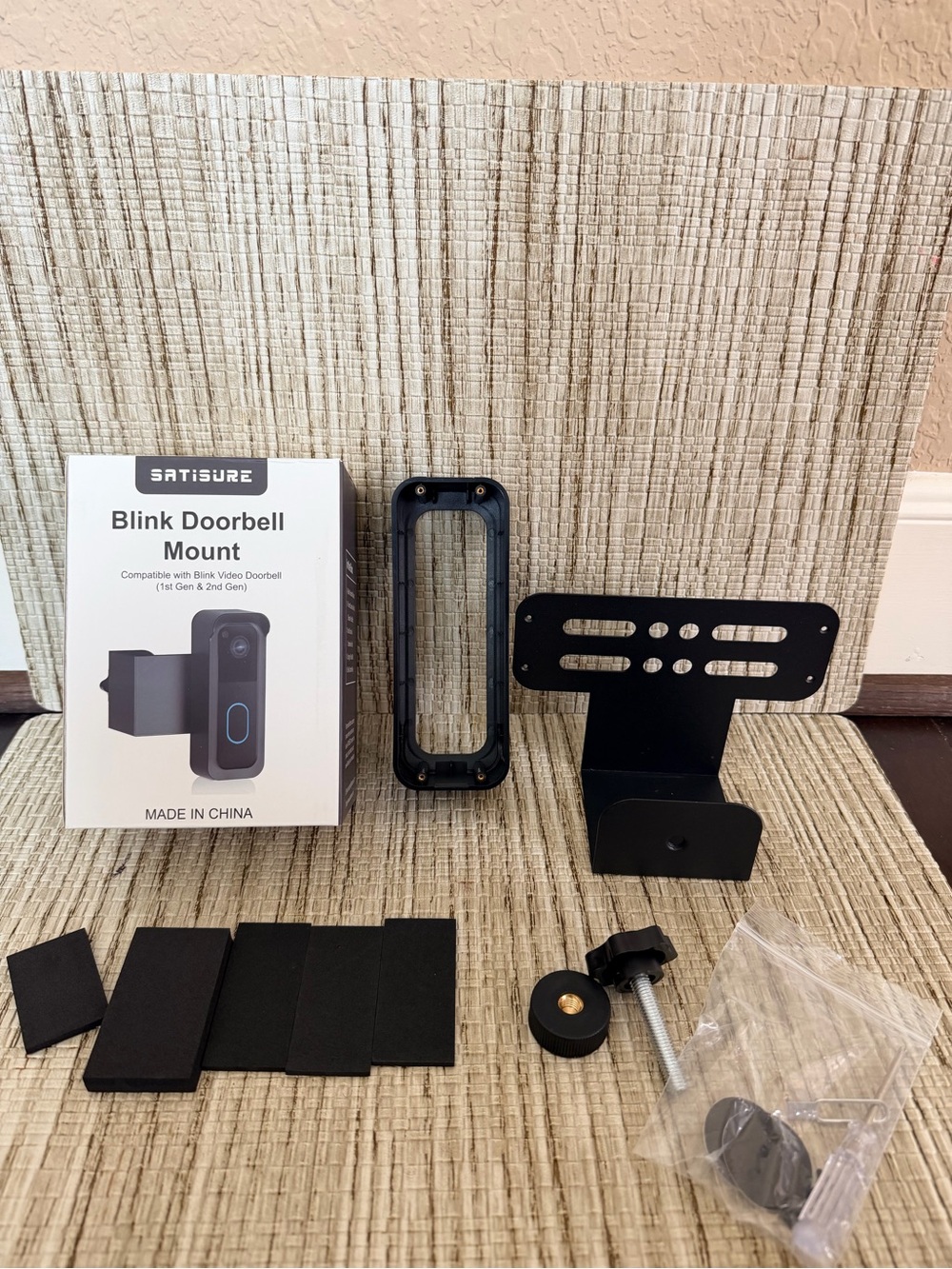Blink Doorbell Mount 1st and 2nd Gen